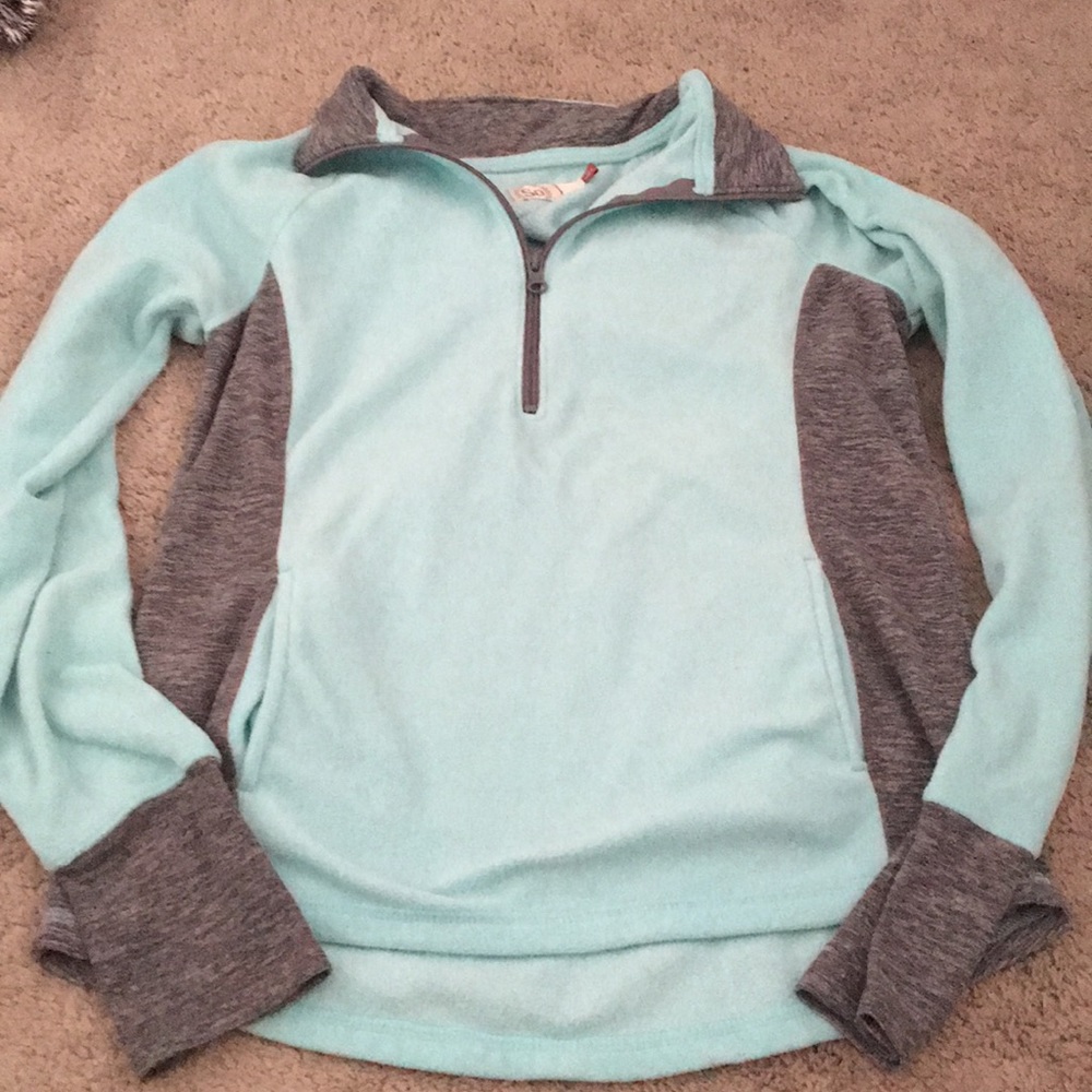 Half zip